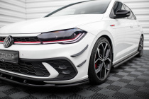 Volkswagen Polo GTI Mk6 Facelift 2021+ Canards Maxton Design